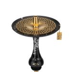 Alpha Hookah Hover Hexagon Gold 2