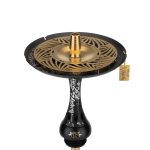 Alpha Hookah Hover Leaf Gold 2