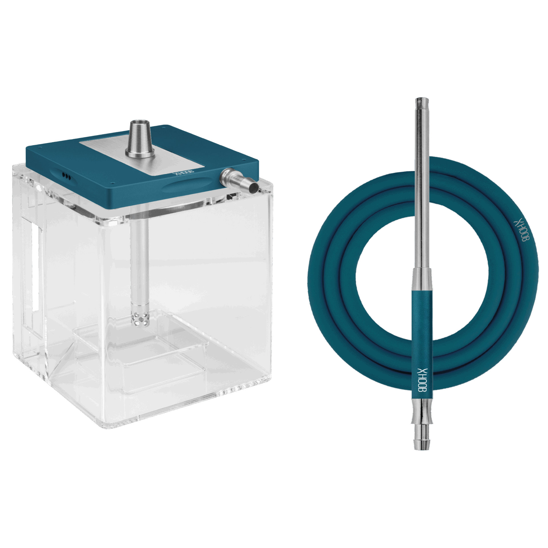 Hoob Atom Marine Blue x Stainless Steel