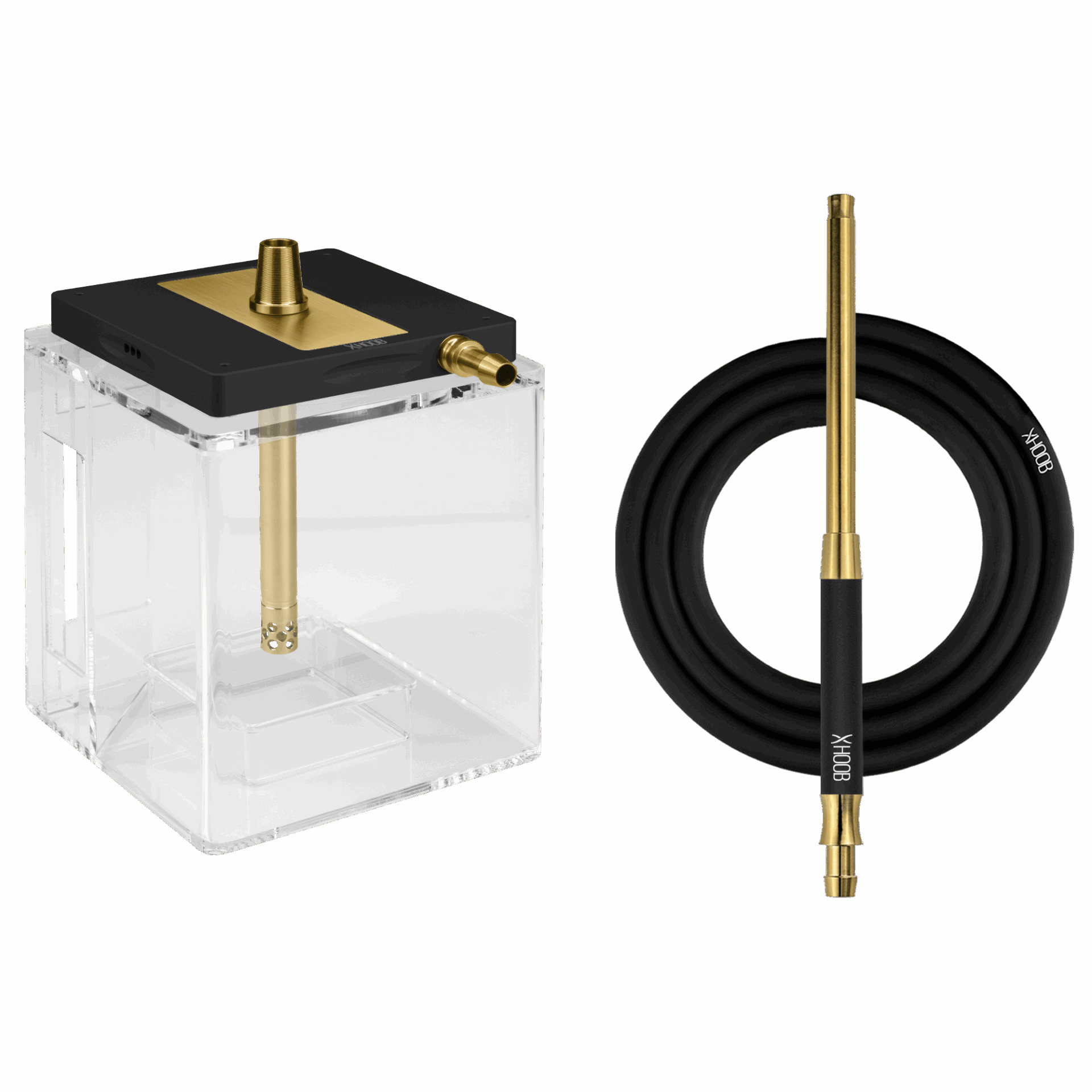 Hoob Atom Black x Gold