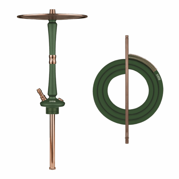 Hoob Go British Racing Green x Bronze