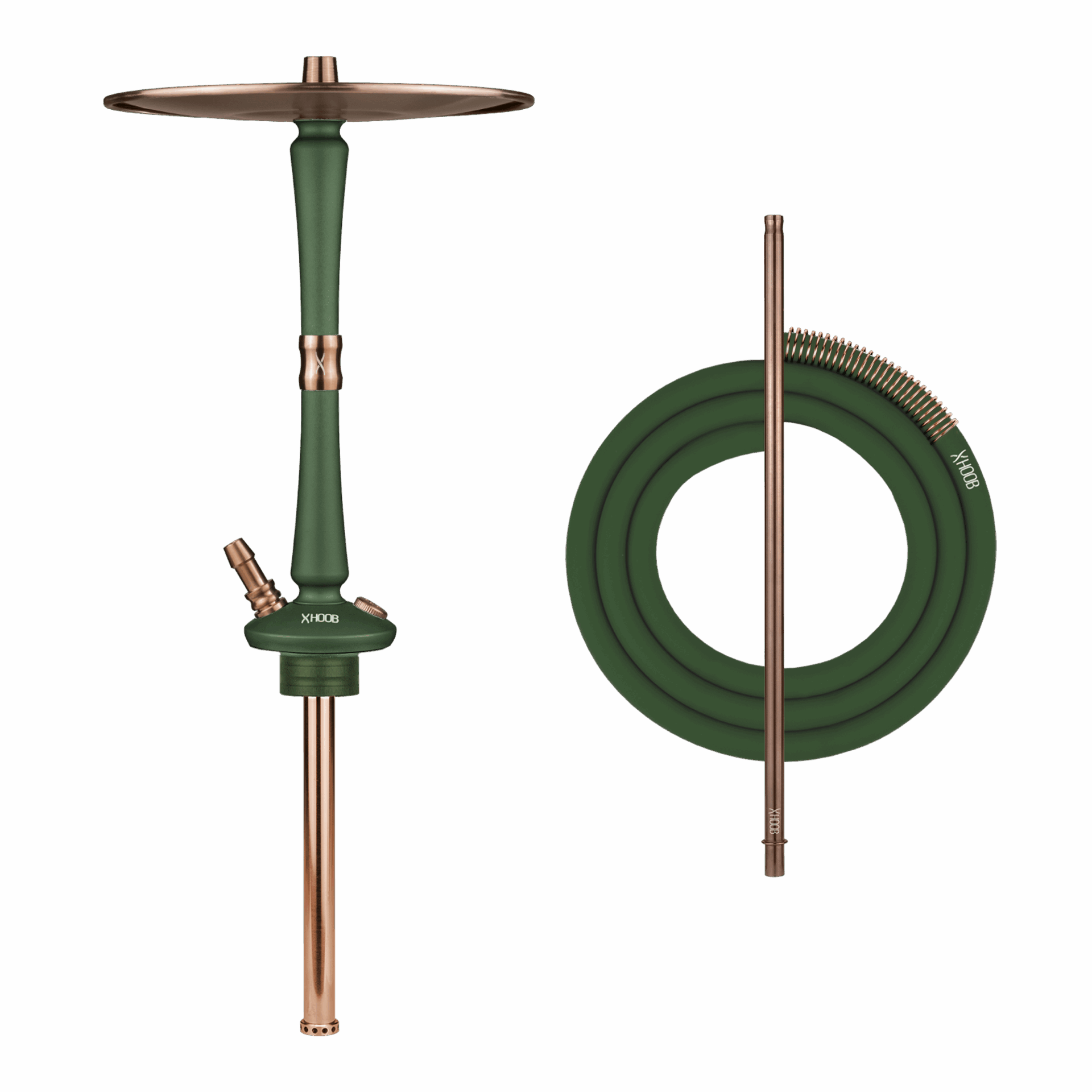 Hoob Go British Racing Green x Bronze