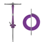 Hoob Go Royal Purple x Stainless Steel