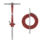 Hoob Go Wine Red x Stainless Steel