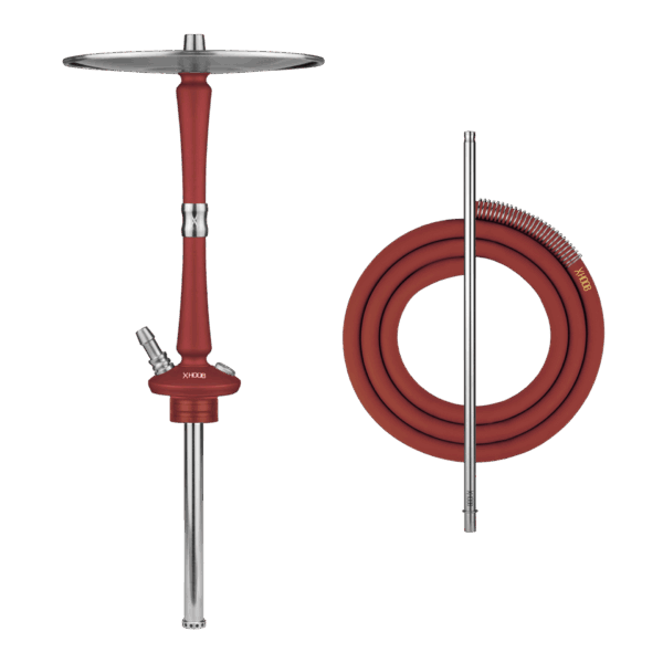 Hoob Go Wine Red x Stainless Steel