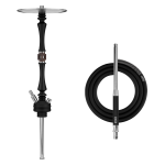 Hoob Mars Black x Stainless Steel