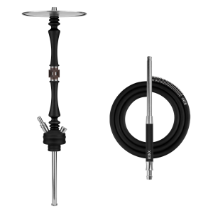 Hoob Mars Black x Stainless Steel