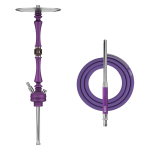 Hoob Mars Royal Purple x Stainless Steel