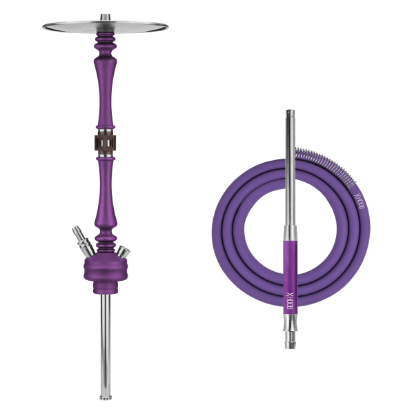 Hoob Mars Royal Purple x Stainless Steel