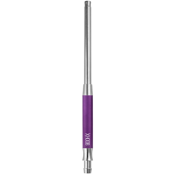 Hoob SMPL V2 Royal Purple x Stainless Steel