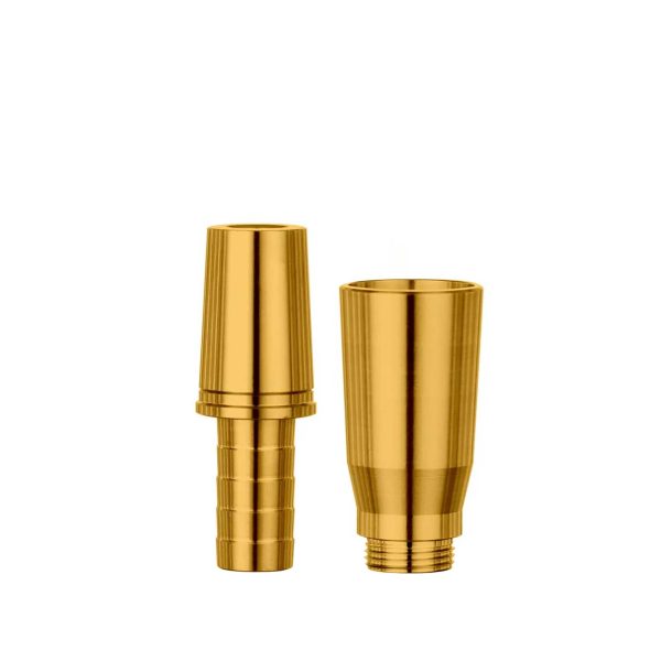 Adapter na węża Aladin MVP A36, A46 Gold set