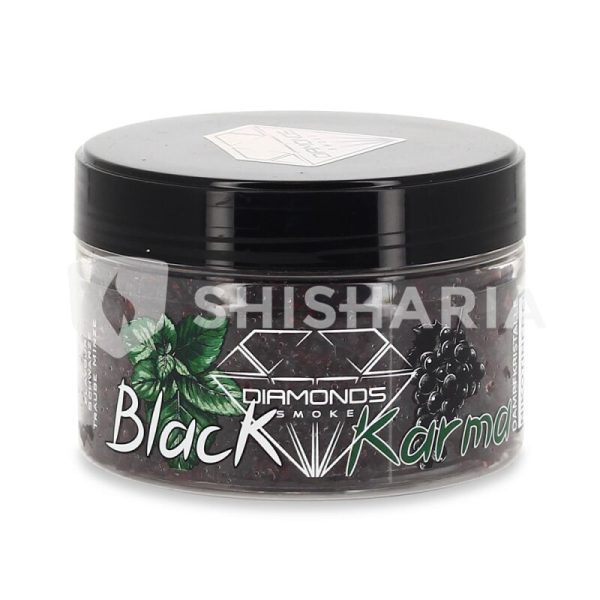 Diamonds Smoke 250g Black Karma