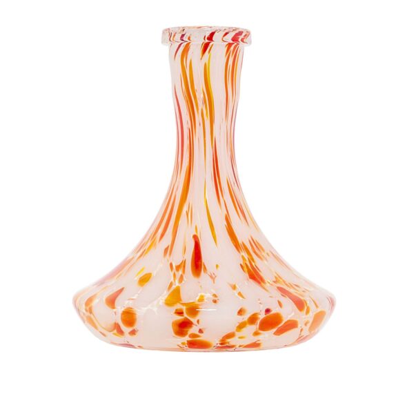 Dzban do shishy Classic Orange-White Marble