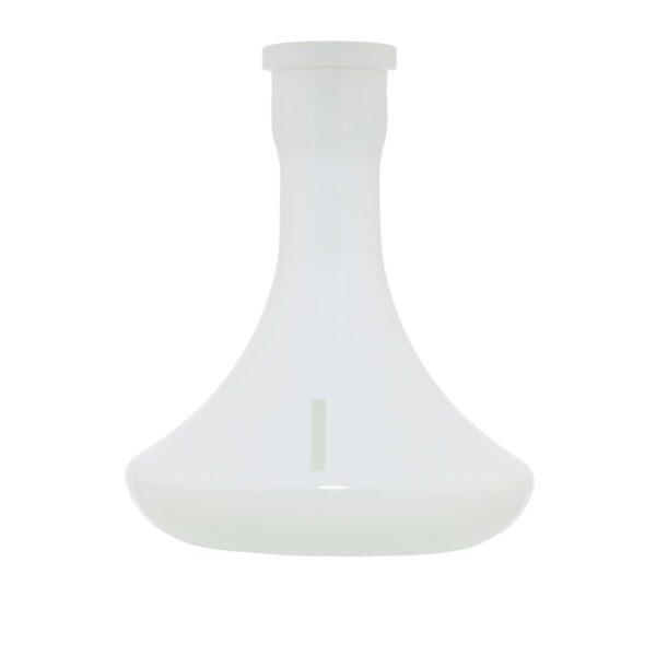 Dzban do shishy Classic White Gloss With Window