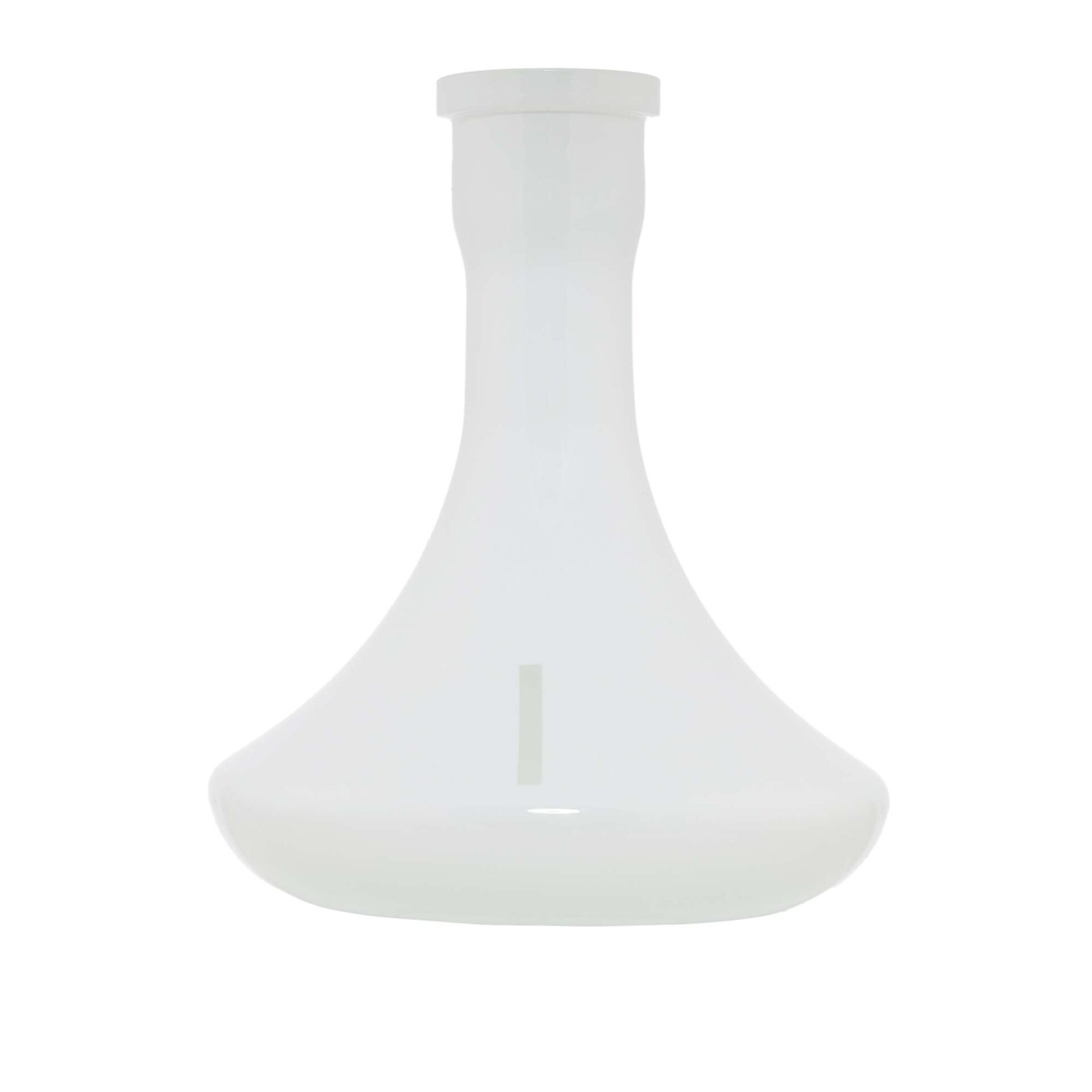 Колба для кальяна  Classic White Gloss With Window