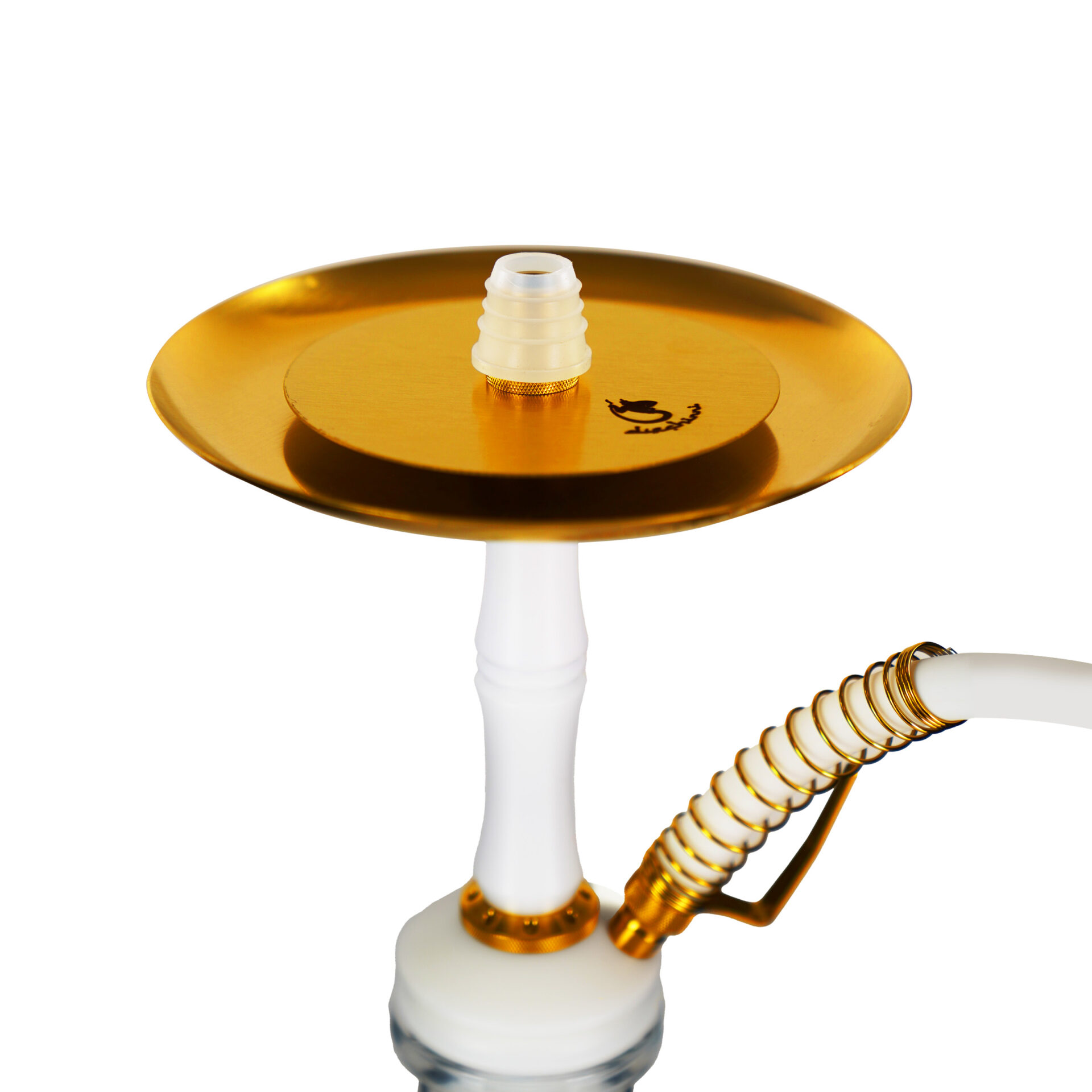 Shisha Dschinni Blow Off Gold-White - obrazek 4