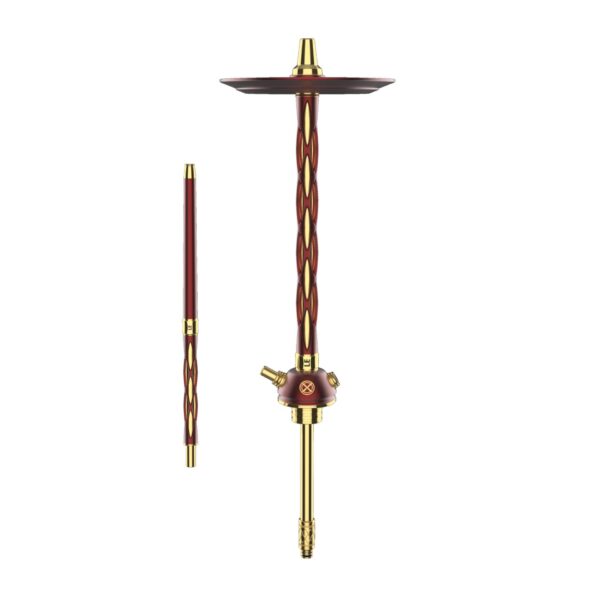 Shisha Blade Hookah LE Red