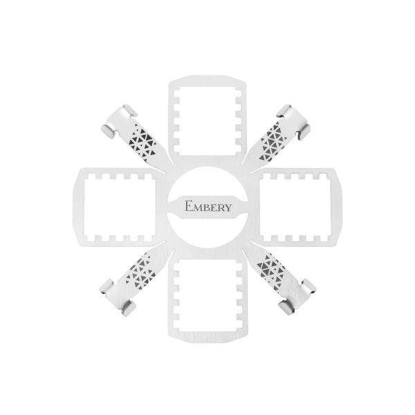 Ruszt na węgle do rozpalarki gazowej Embery