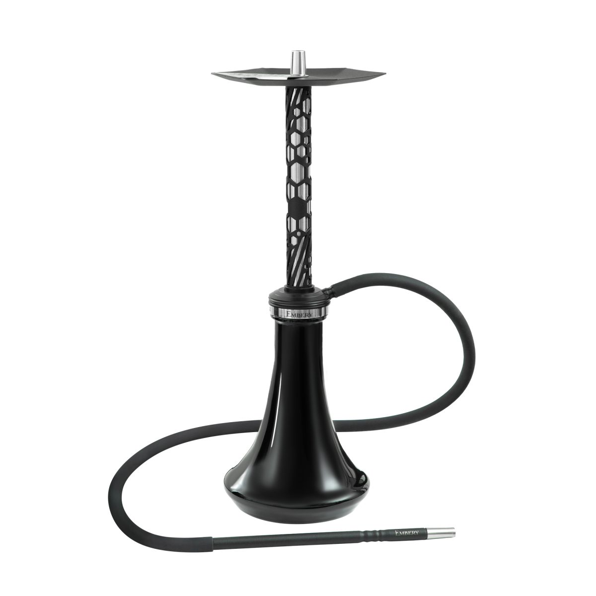 Shisha Embery MONO-H 4.0 Silver Black