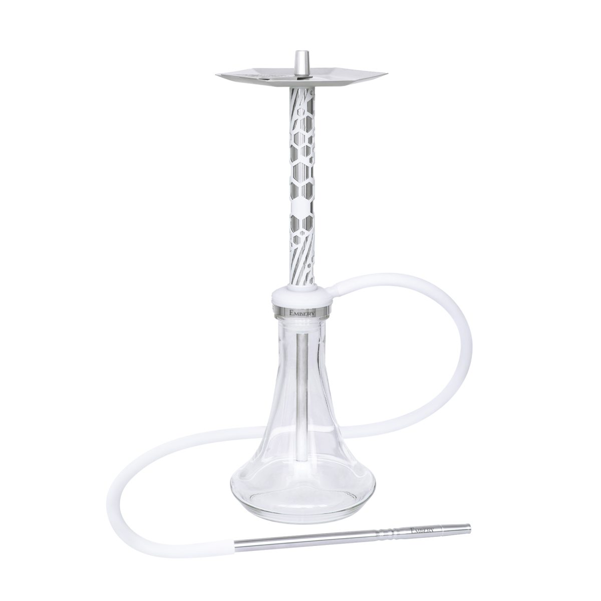 Shisha Embery MONO-H 4.0 Silver Snow