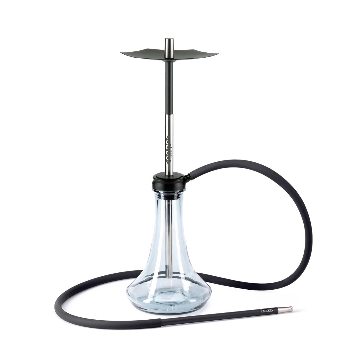 Shisha Embery subMONO-H Black Silver