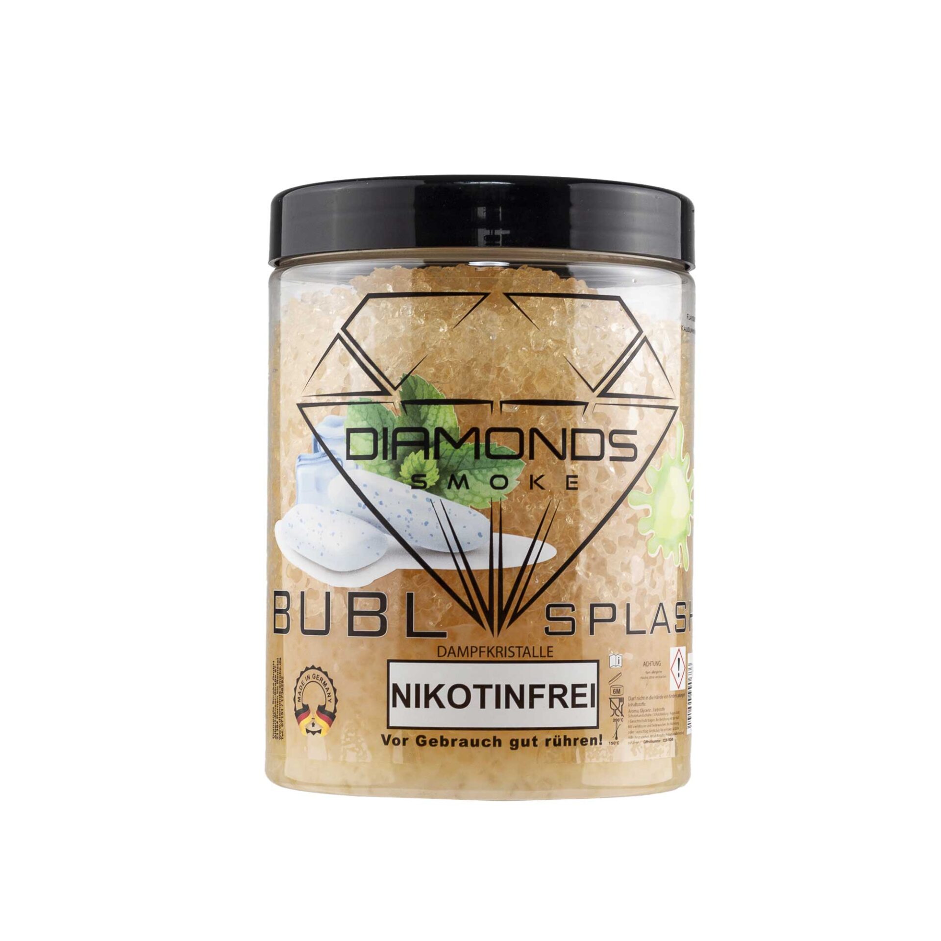 Камешки  Diamonds Smoke 1kg - Bubl Splash
