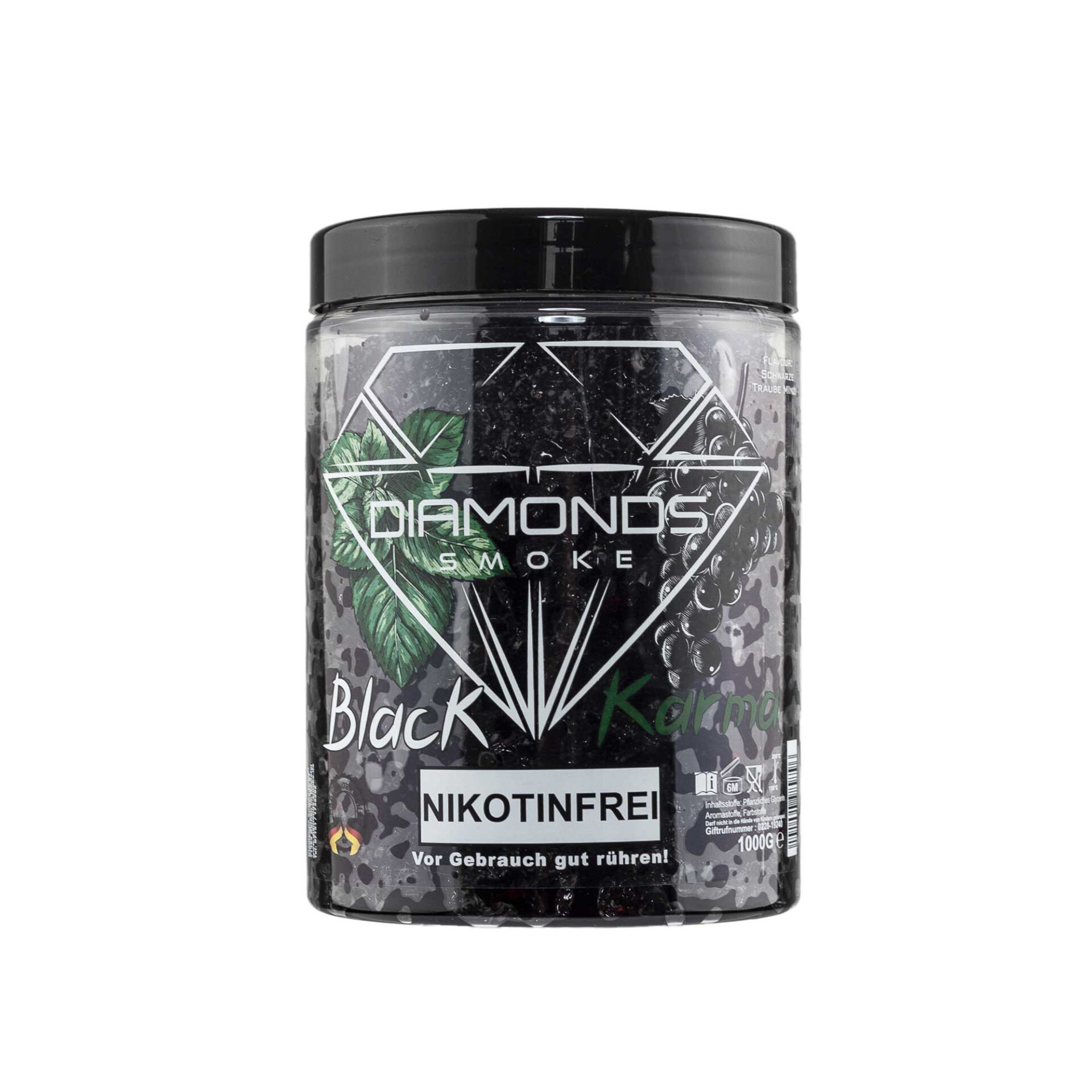 Камешки Diamonds Smoke 1kg - Black Karma