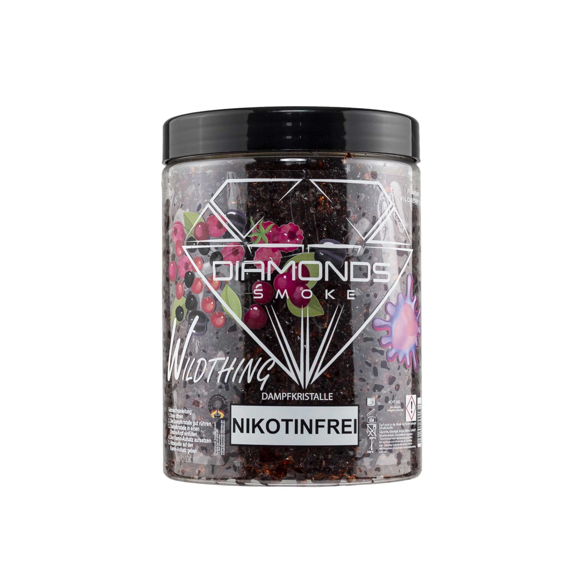 Камешки  Diamonds Smoke 1kg - Wildthing