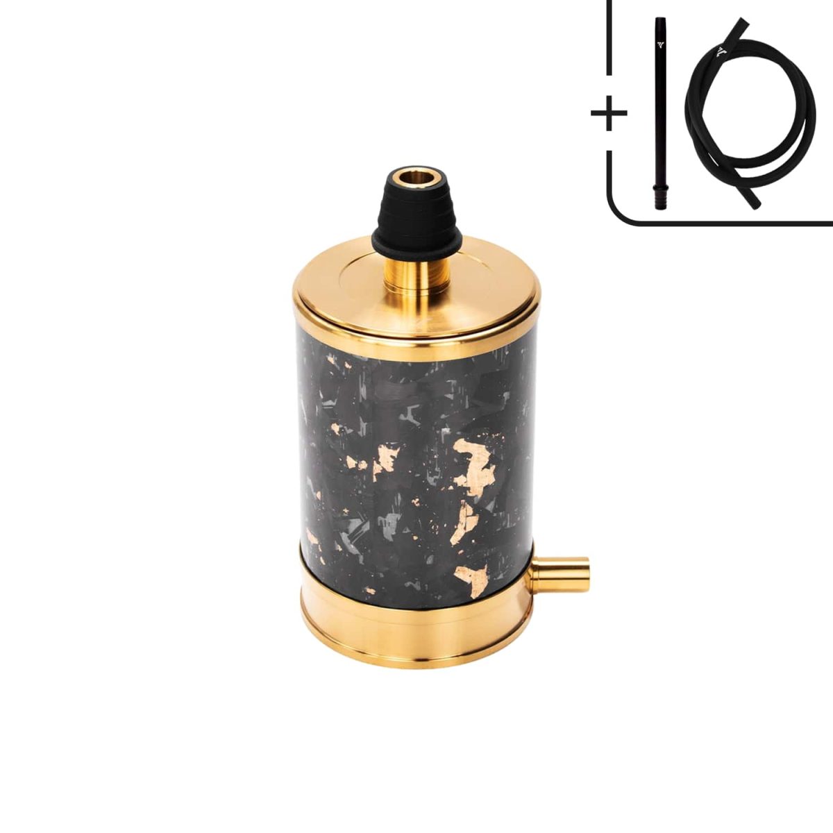 Shisha Vyro One V3 - Forged Gold Set