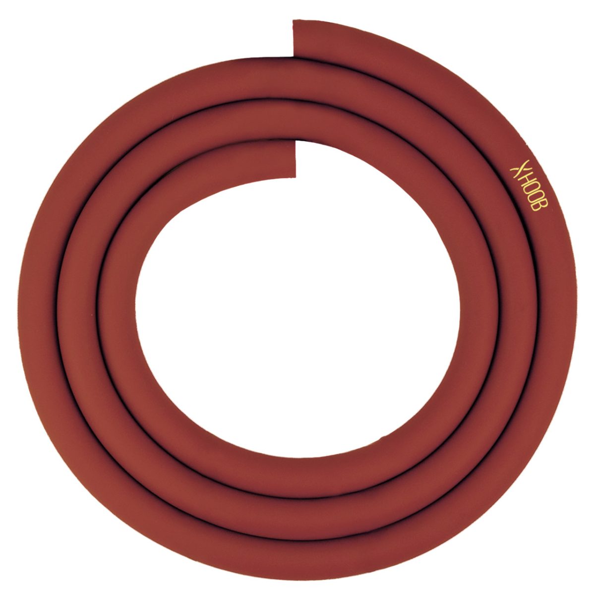 Wąż silikonowy Hoob Wine Red