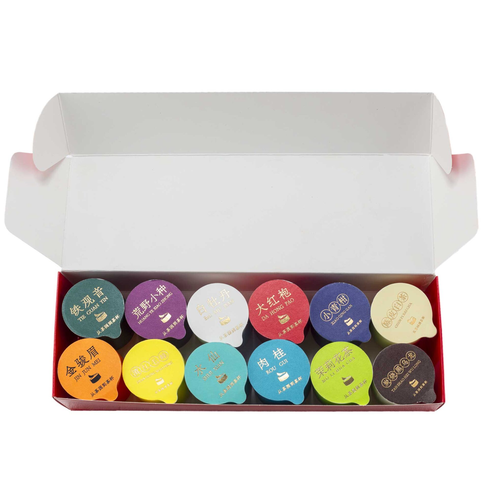 Чай комплект из 12 шт - 60g