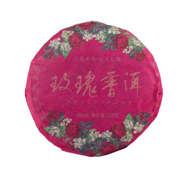 Herbata Shu Pu-erh Różany 2021 100g