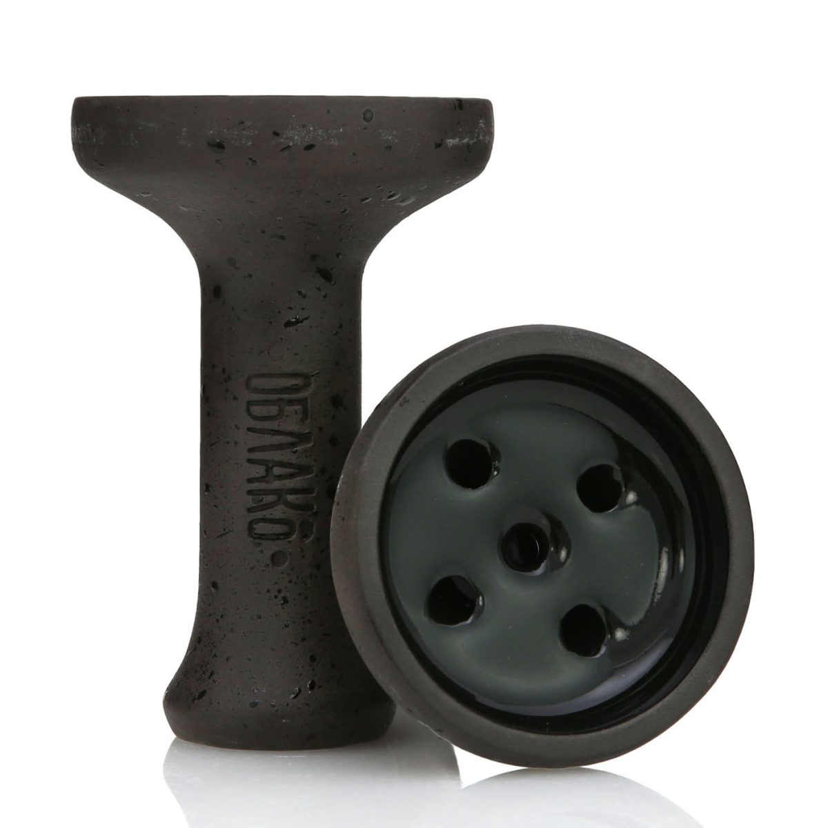 Чаша Oblako Mono Killer Dark Black
