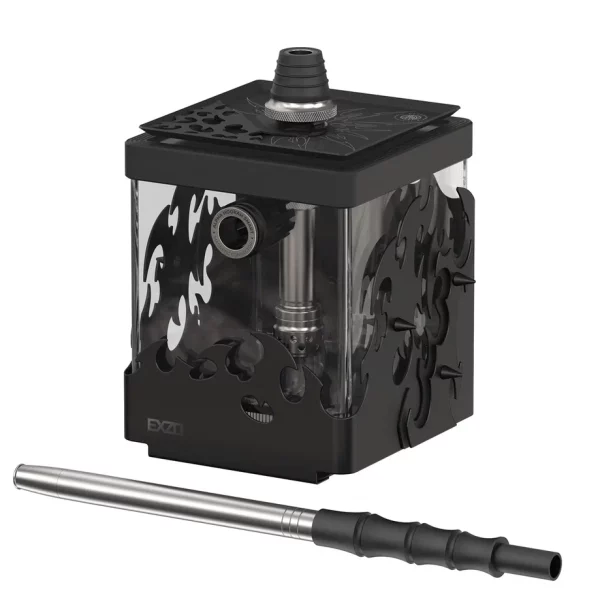 Shisha Alpha Hookah Smart EXZO Tribal Black