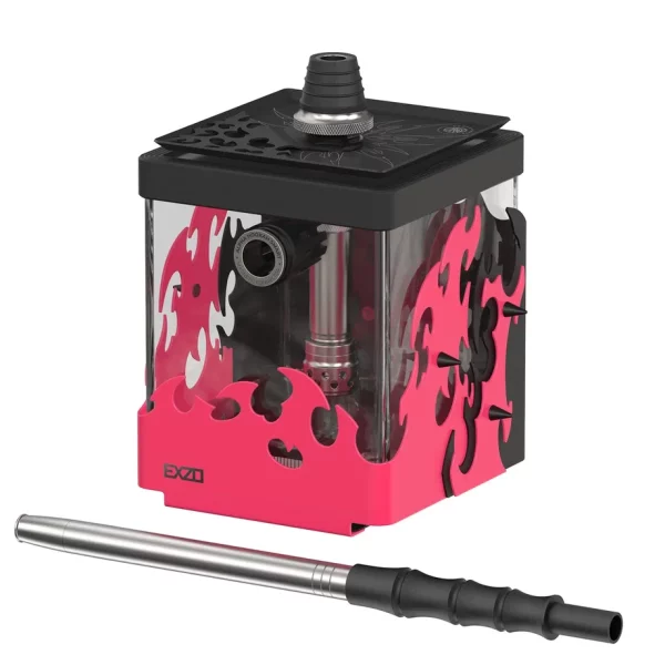 Shisha Alpha Hookah Smart EXZO Tribal Rose