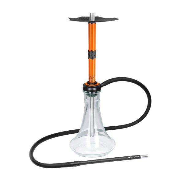 Shisha Embery Equal Orange Black Full Set