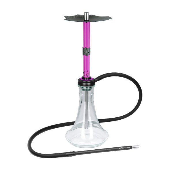 Shisha Embery Equal Purple Black Full Set