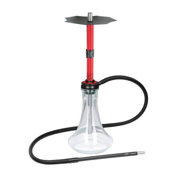 Shisha Embery Equal Red Black Full Set