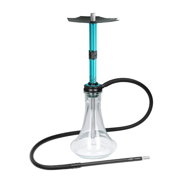 Shisha Embery Equal Sky Blue Black Full Set