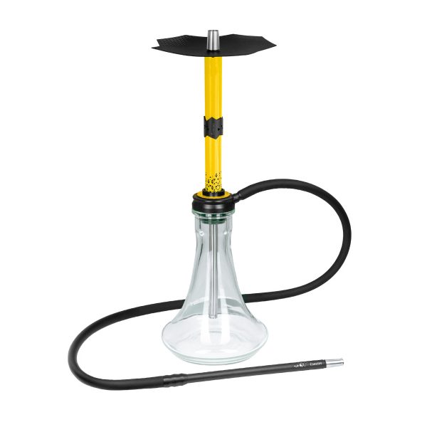 Shisha Embery Equal Yellow Black Full Set