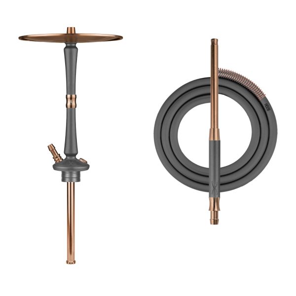 Shisha Hoob Go Space Grey x Bronze