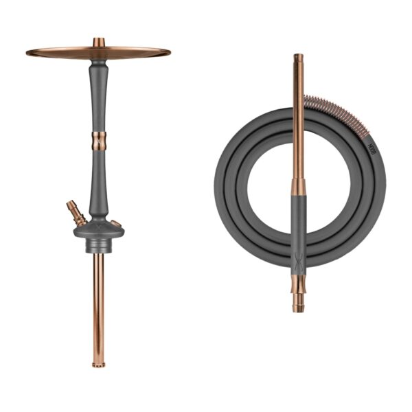 Shisha Hoob Go Space Grey x Bronze