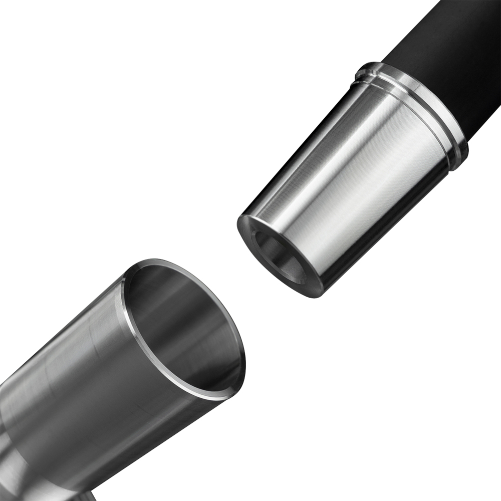 Shisha Aladin MVP 360 Black Stripes - obrazek 2