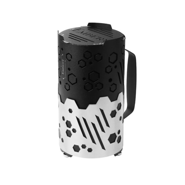 Колпак Embery PRO Silver Black