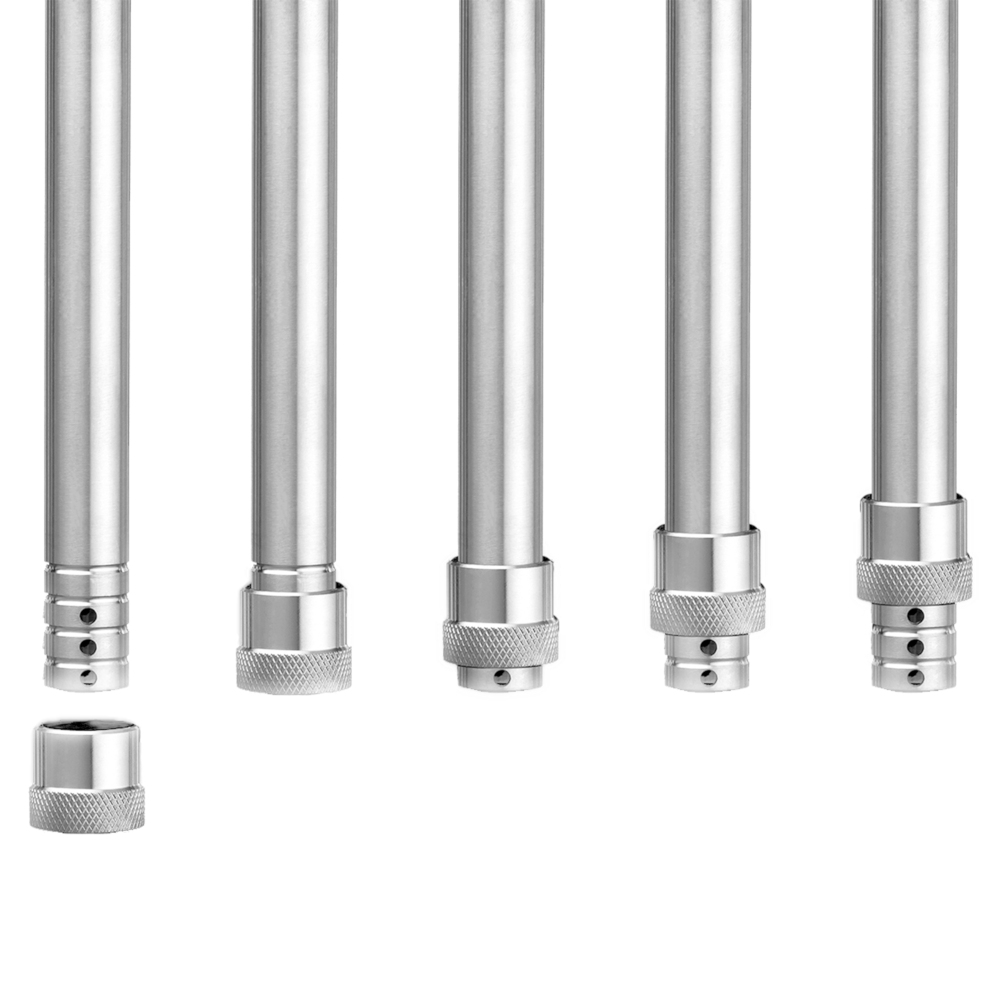 Shisha Aladin MVP 360 Black Stripes - obrazek 4