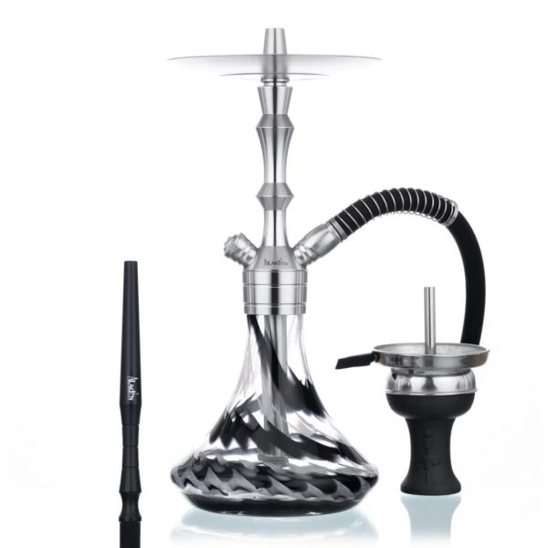 Shisha Aladin MVP 360 Black Stripes