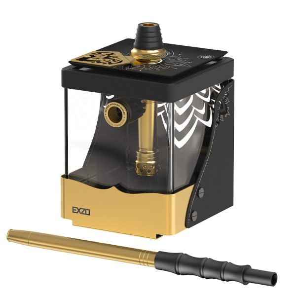 Shisha Alpha Hookah Smart EXZO Gold