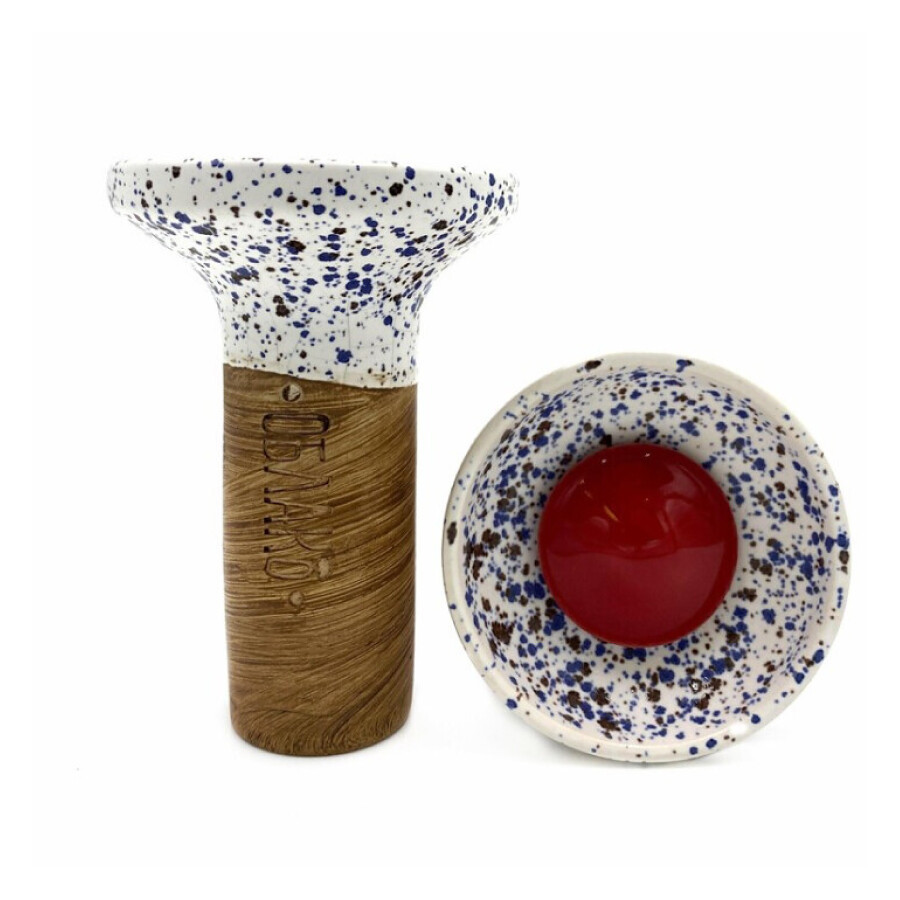 Cybuch Oblako Flow Red On White