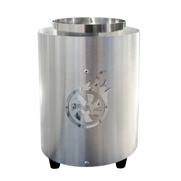 Rozpalarka Shisha-Turbine Neo Stainless Steel Brushed