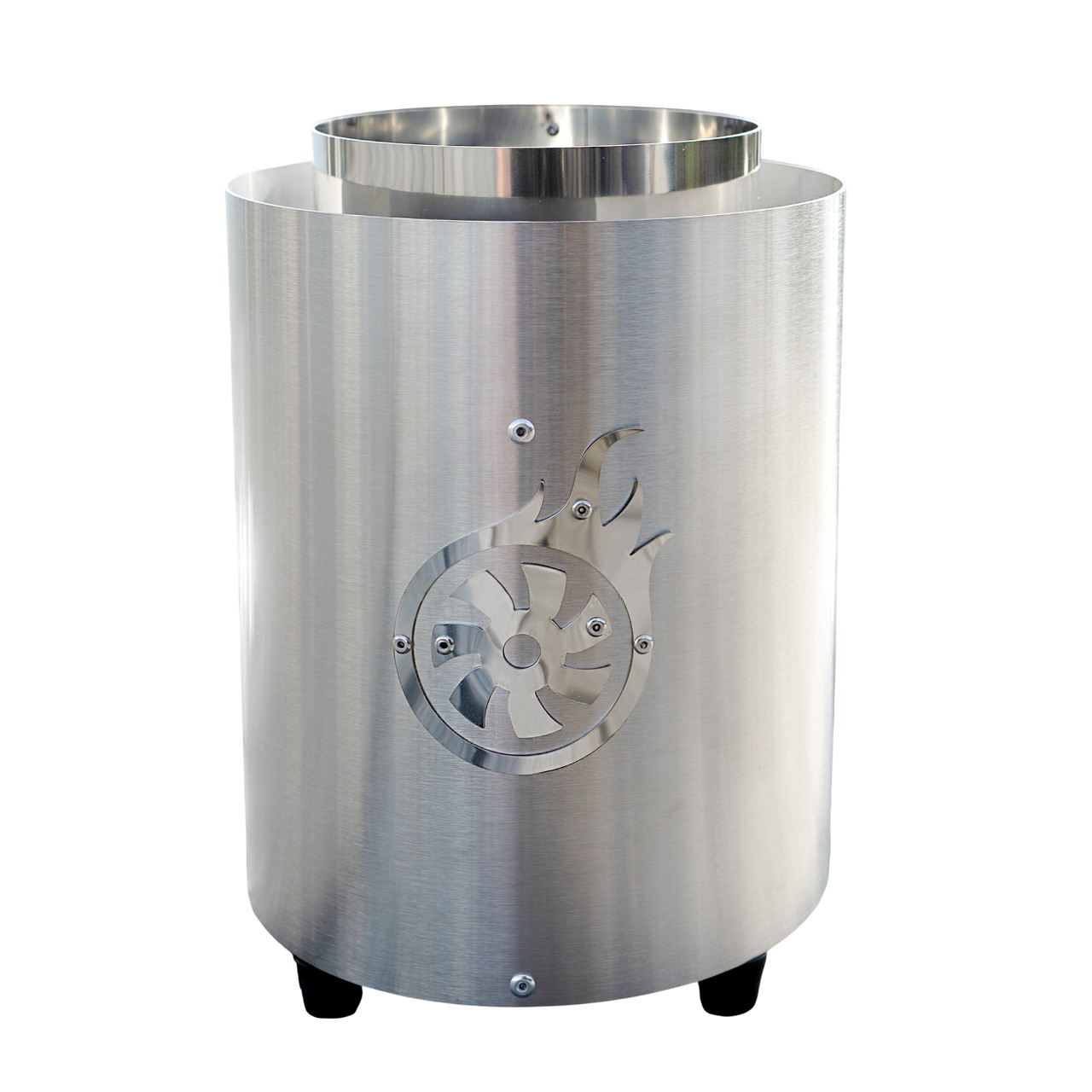 Rozpalarka Shisha-Turbine Neo Stainless Steel Brushed